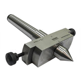 Morse taper shank adjustable spring-loaded tailstock center for lathe taper turning