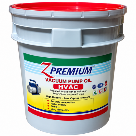 Z Premium Vacuum Pump Oil bottle