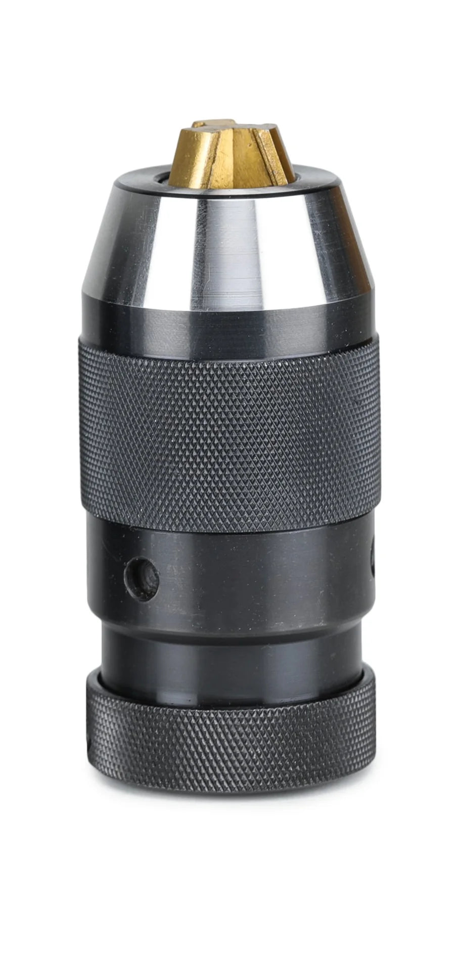 Keyless drill chuck tool accessory