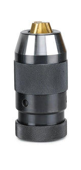 Keyless drill chuck tool accessory