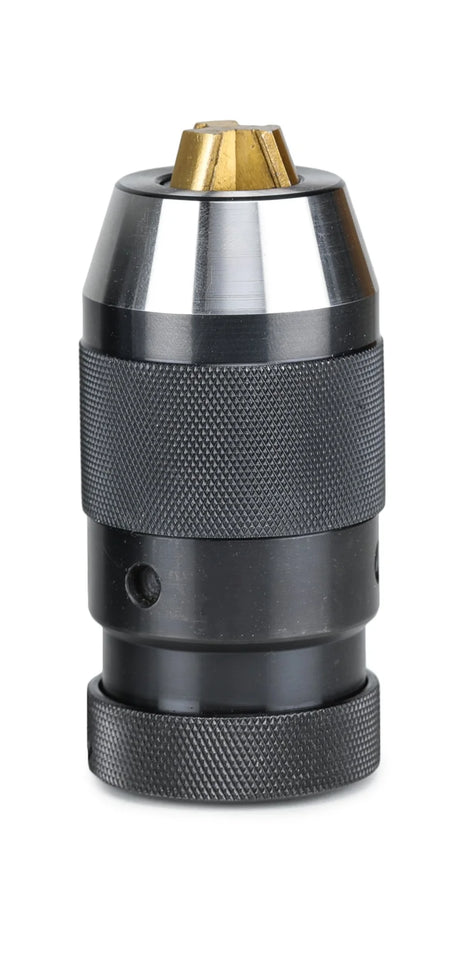 Keyless drill chuck tool accessory