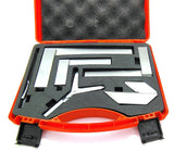 Tool set in case
