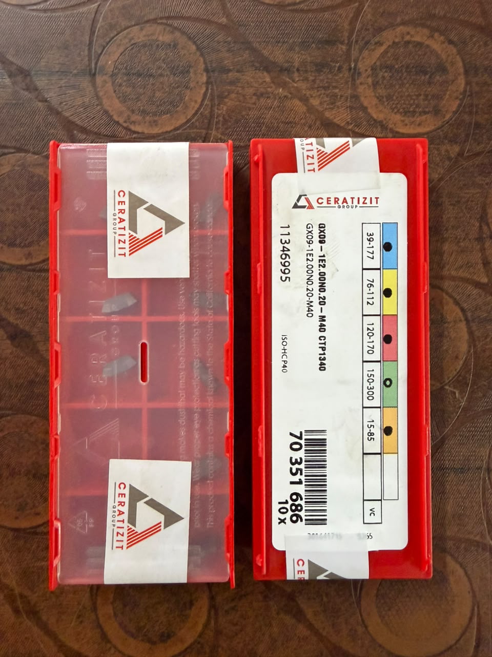 CERATIZIT GX09-1E2.00N0.20 (2MM) Pack of 10