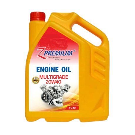 Z Premium engine oil container