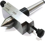 Adjustable metal lathe center tool