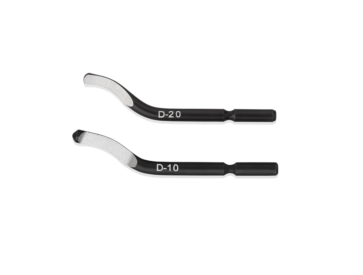 D-CUT D-20 and D-10 deburring blades