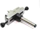 Metal adjustable lathe center tool