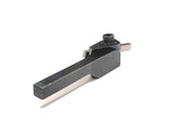 Lathe Turning Tool Holder With High Speed Steel Tool Bits