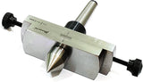 Precision adjustable lathe center tool