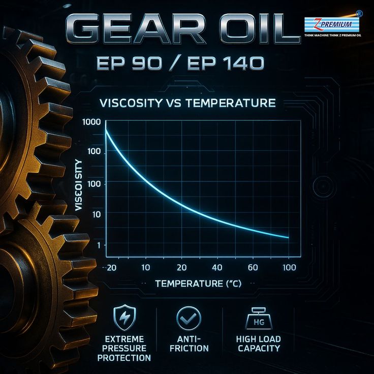 Z PREMIUM Gear Oil SP 68