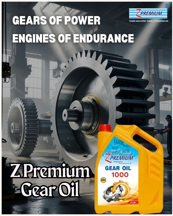 Z Premium Gear Oil container 