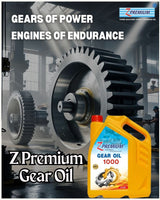 Gear Oil 80W-90 ,5L