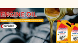 Synthetic engine oil (conventional grade), 5L