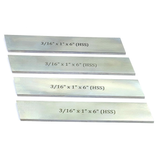 Cut off blade set for lathe machining