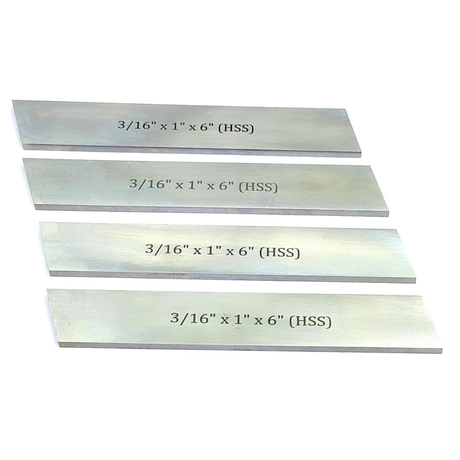Cut off blade set for lathe machining