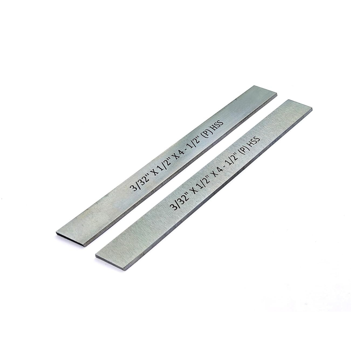 Two HSS lathe tool bits