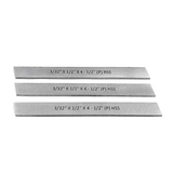 Three HSS lathe tool bits