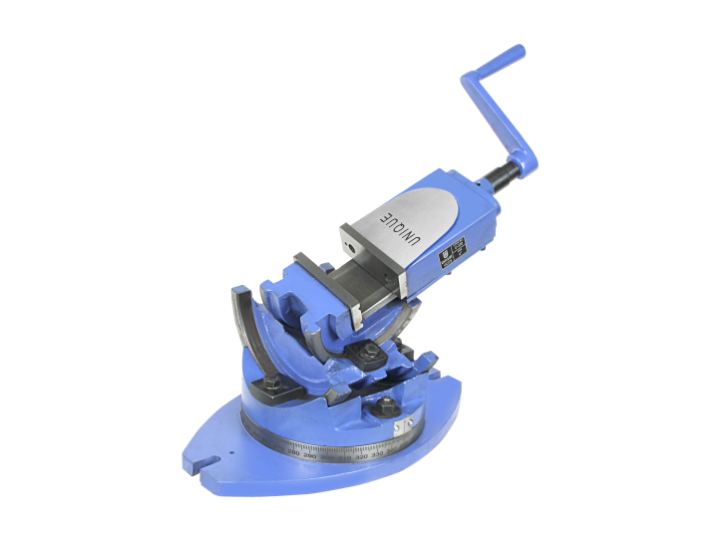 universal tilting milling vice