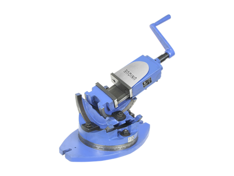 universal tilting milling vice