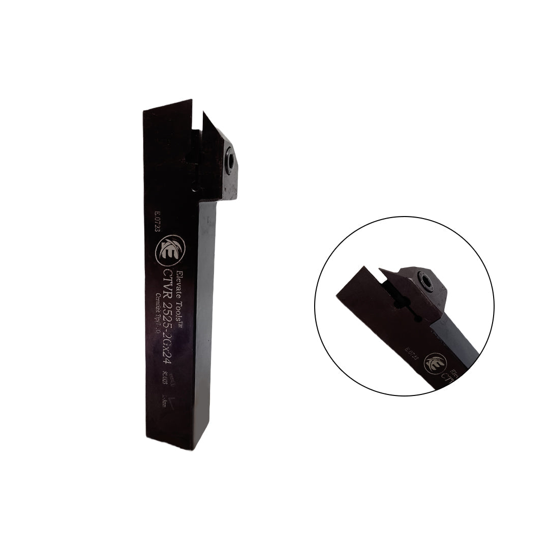 Elevate CTVR 2525-2Gx24 Grooving Tool