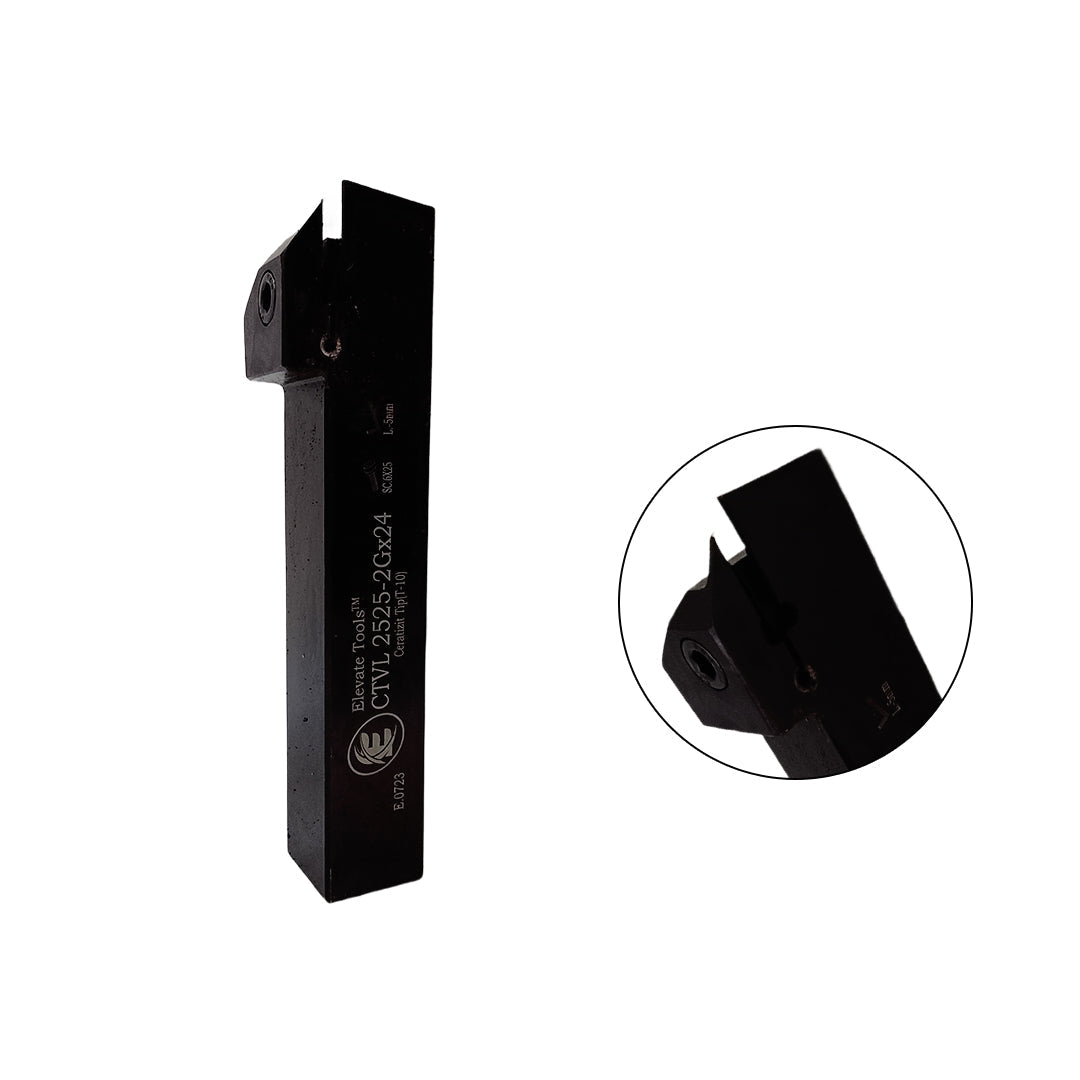 Elevate CTVL 2525-2Gx24 Grooving Tool