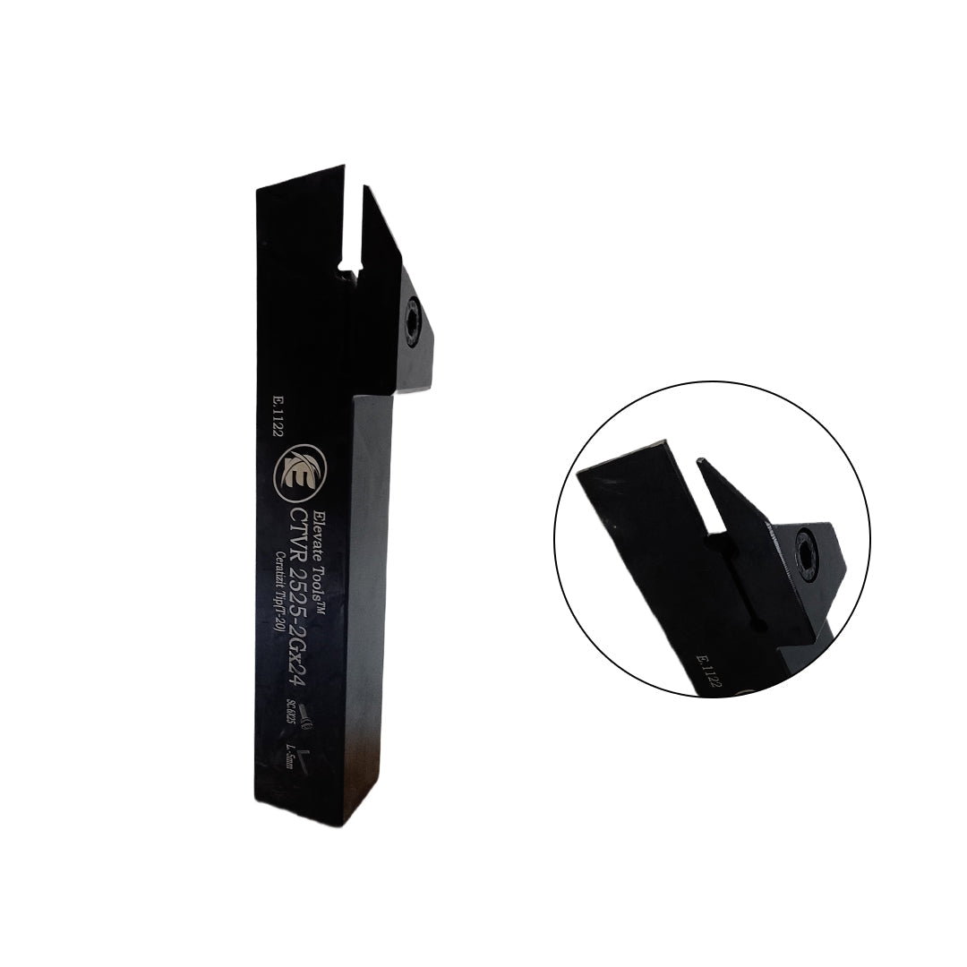 Elevate CTVR 2525-2Gx24 Grooving Tool