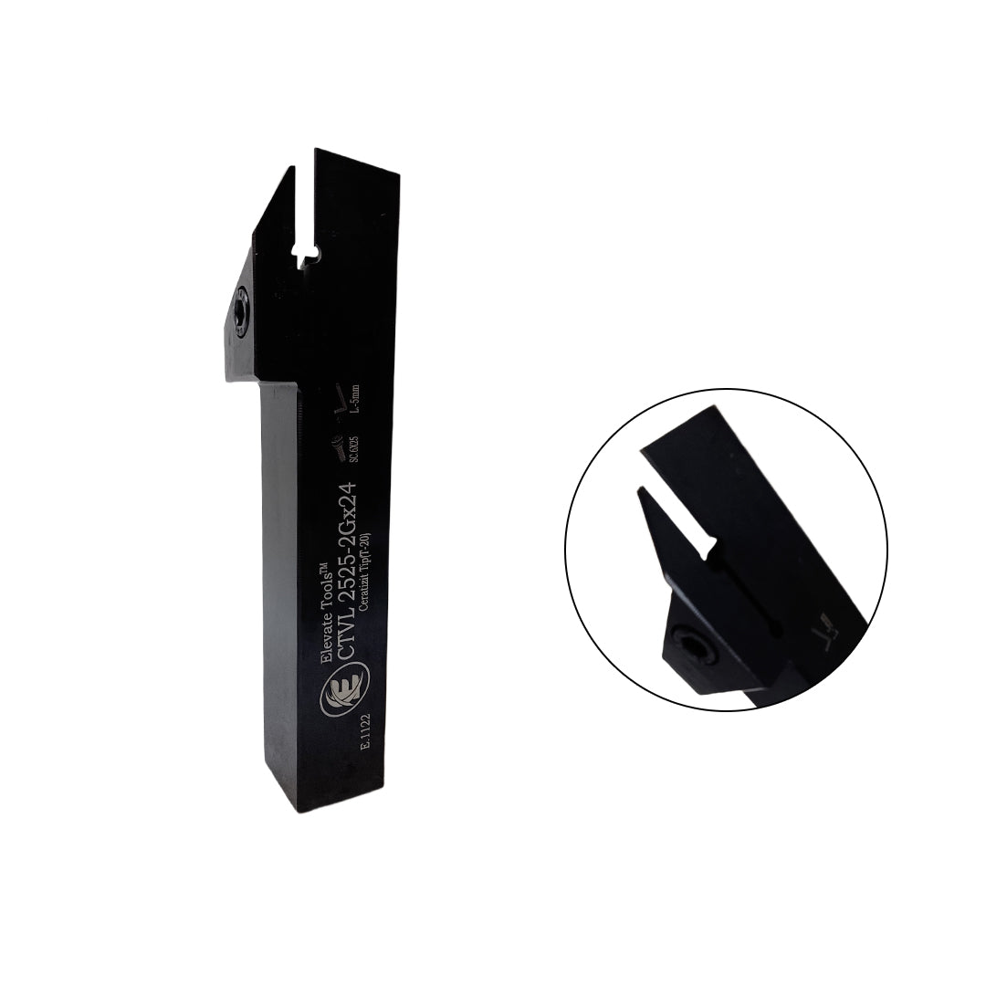 Elevate CTVL 2525-2Gx24 Grooving Tool