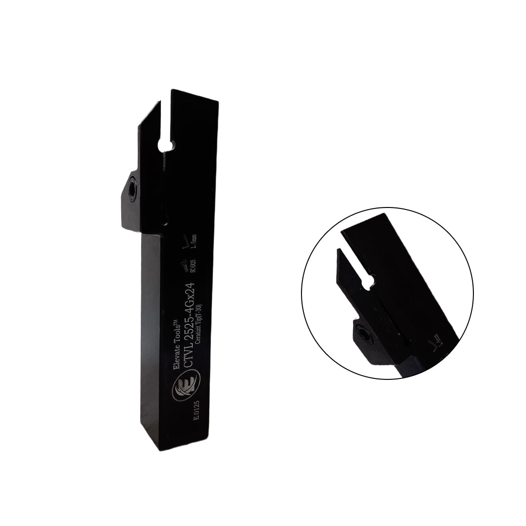 Elevate CTVL 2525-4Gx24 Grooving Tool