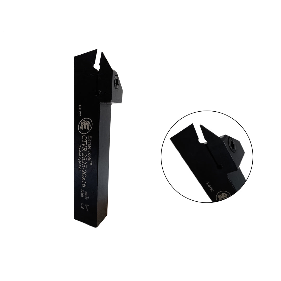 Elevate CTVR 2525-2Gx16 Grooving Tool