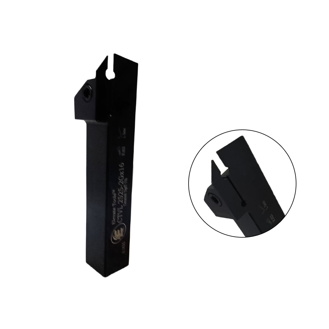 Elevate CTVL 2525-2Gx16 Grooving Tool