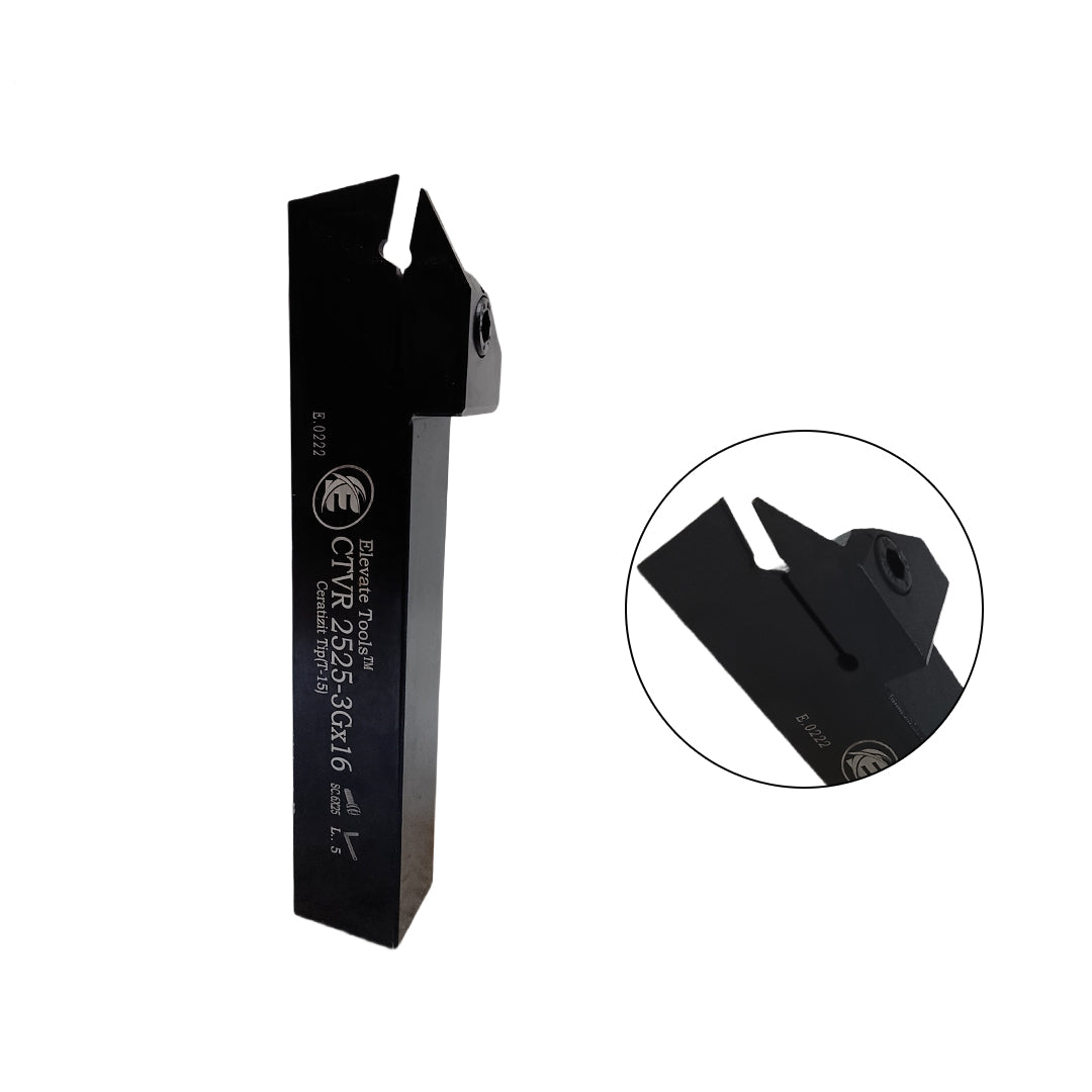 Elevate CTVR 2525-3Gx16 Grooving Tool