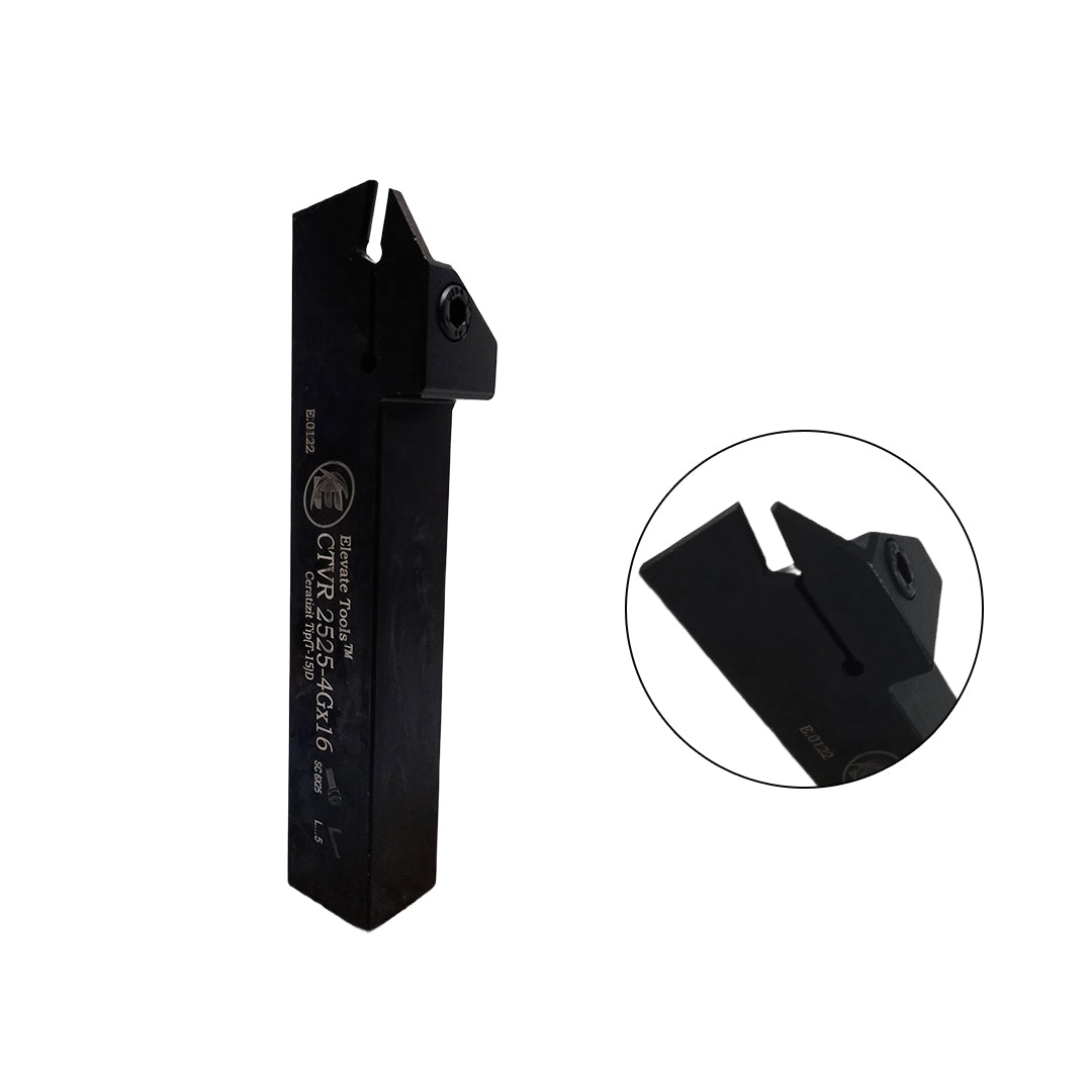 Elevate CTVR 2525-4Gx16 Grooving Tool