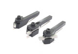 Lathe Turning Tool Holder With High Speed Steel Tool Bits