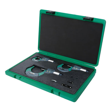Insize digital micrometer storage case