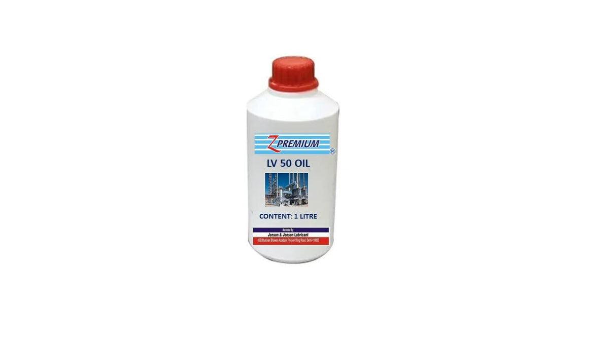 Bottle of LV 50 oil 