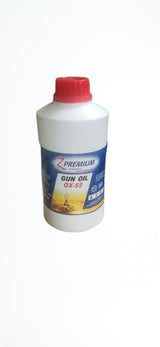 Bottle of Z Premium gun oil