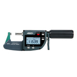 Digital micrometer measuring tool