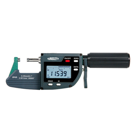 Digital micrometer measuring tool