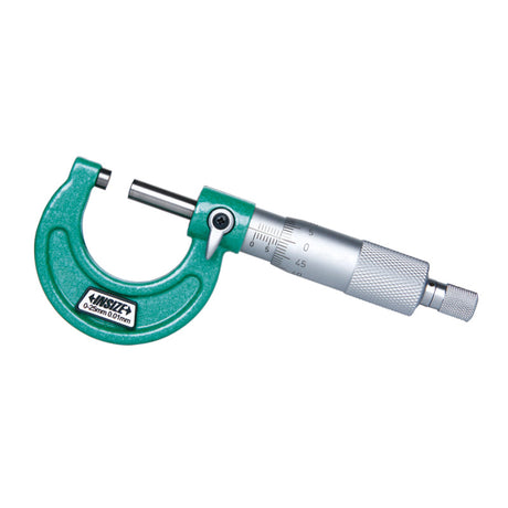 Analog micrometer measuring tool
