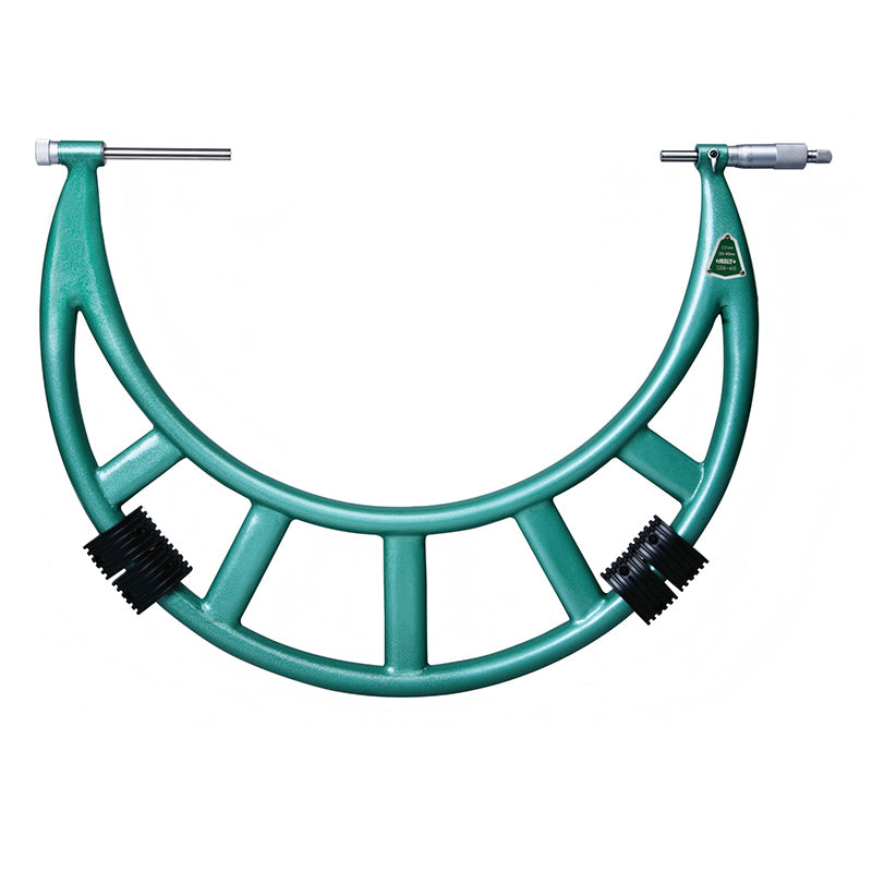 INSIZE Outside Micrometers With Interchangeable Anvils 3206