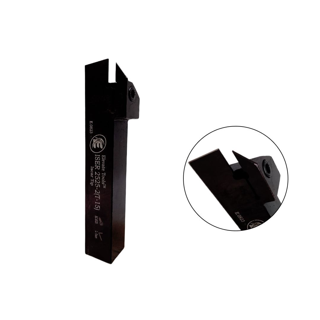 Elevate external threading tool