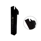 Black metal tool component 