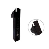 Black metal tool component 