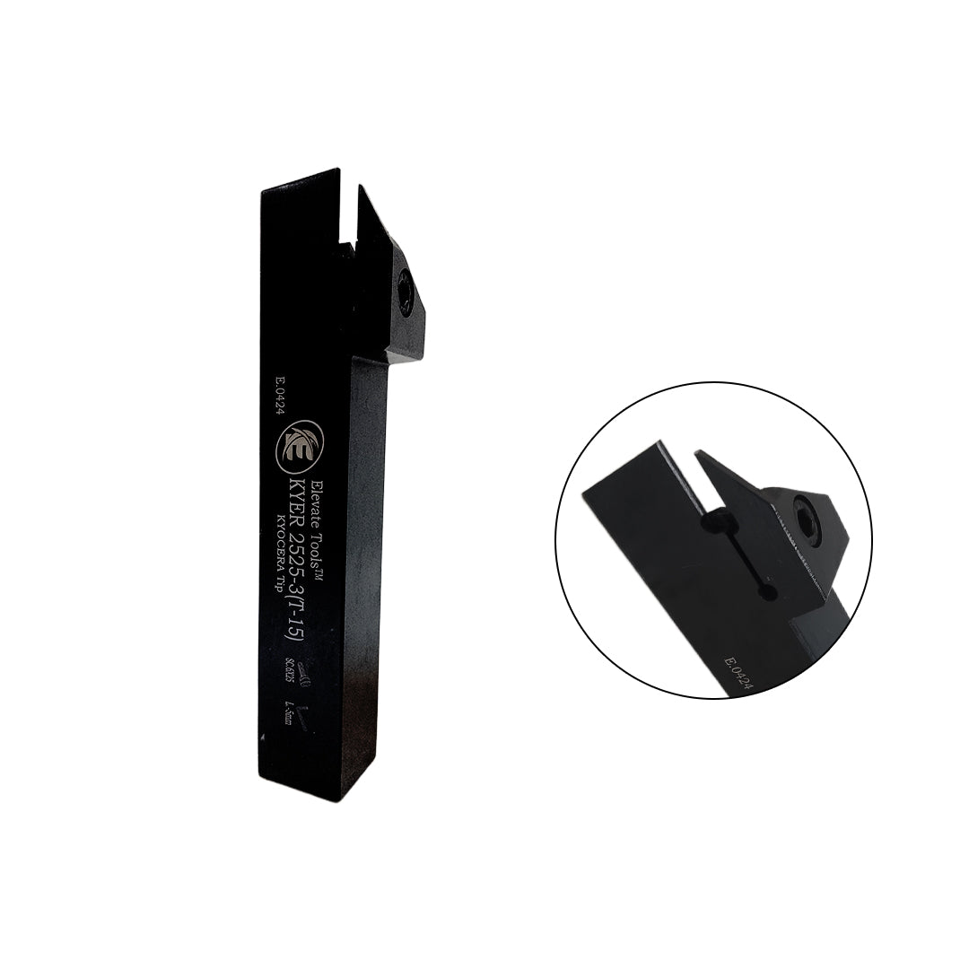 Elevate external threading tool