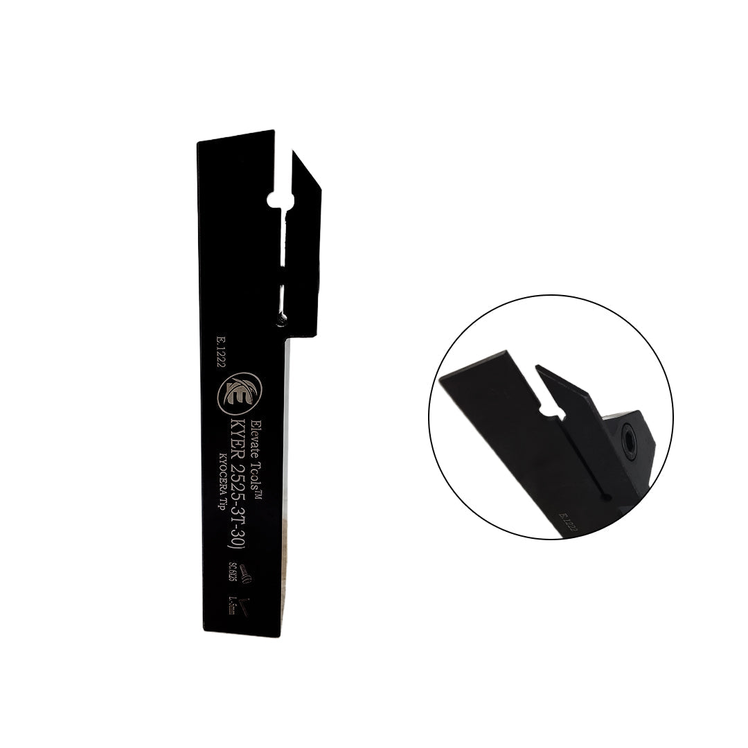 Elevate external threading tool