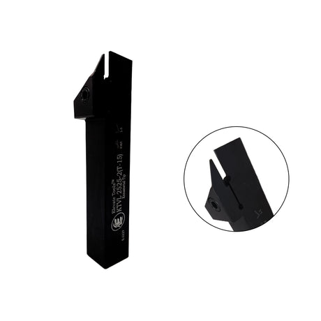Black metal tool bit