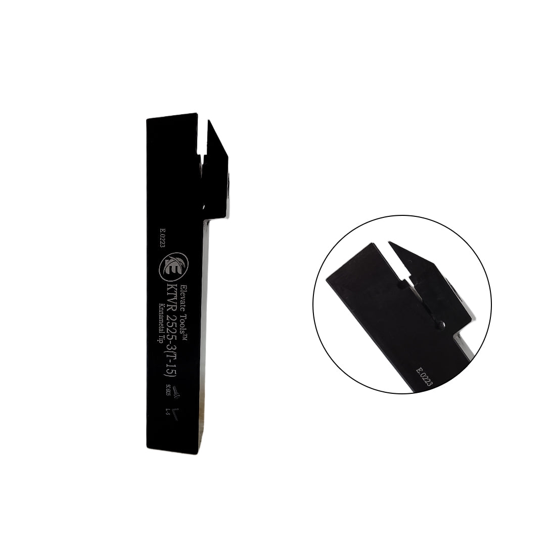 Elevate external threading tool