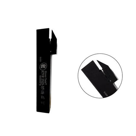Black metal lathe tool 