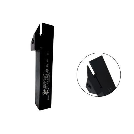 Black metal tool bit 