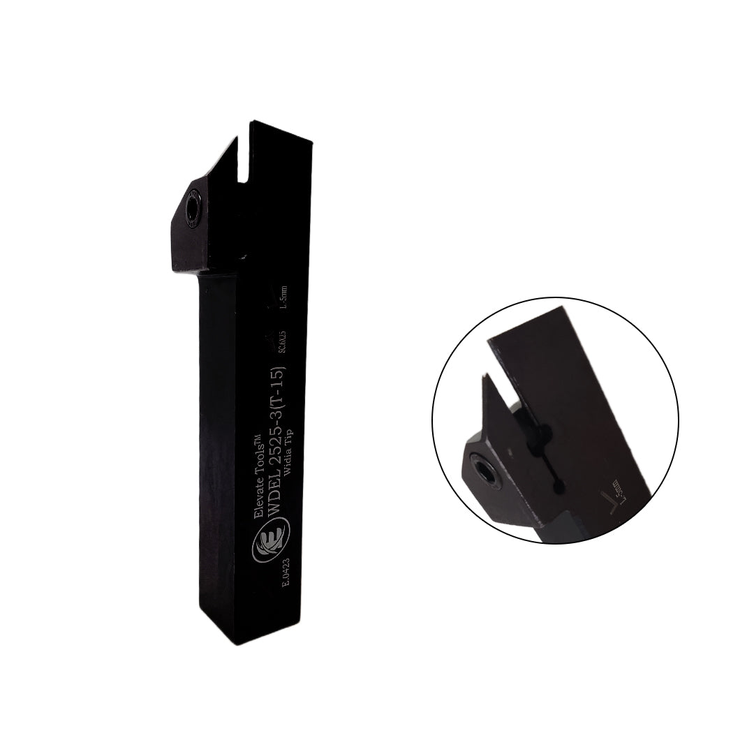 Elevate external threading tool